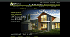 Desktop Screenshot of lofthomes.com.au